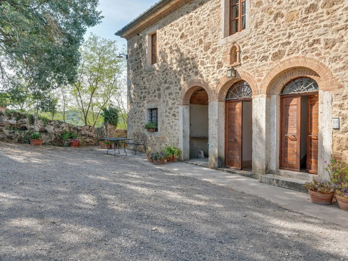 Scenic Apartment in Rapolano Terme with Swimming Pool