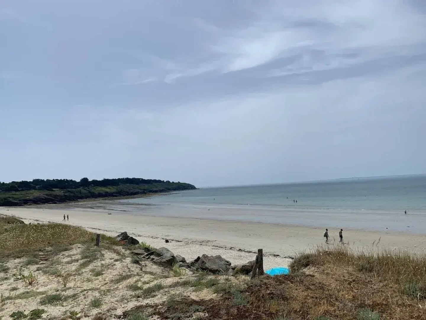 House on Rhuys Peninsula Near Sandy Beach