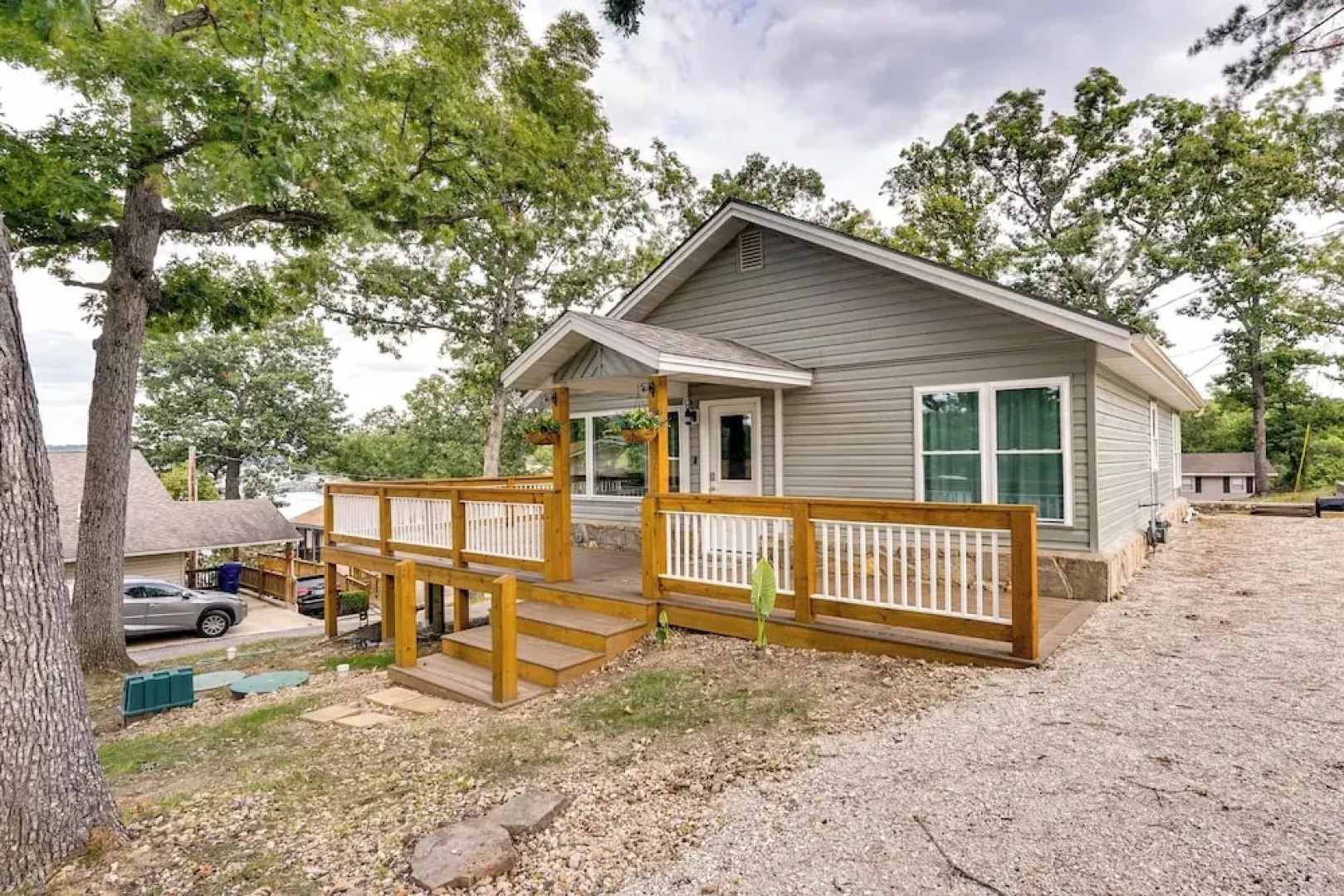 Lakefront Home w/ Private Dock in Sunrise Beach!