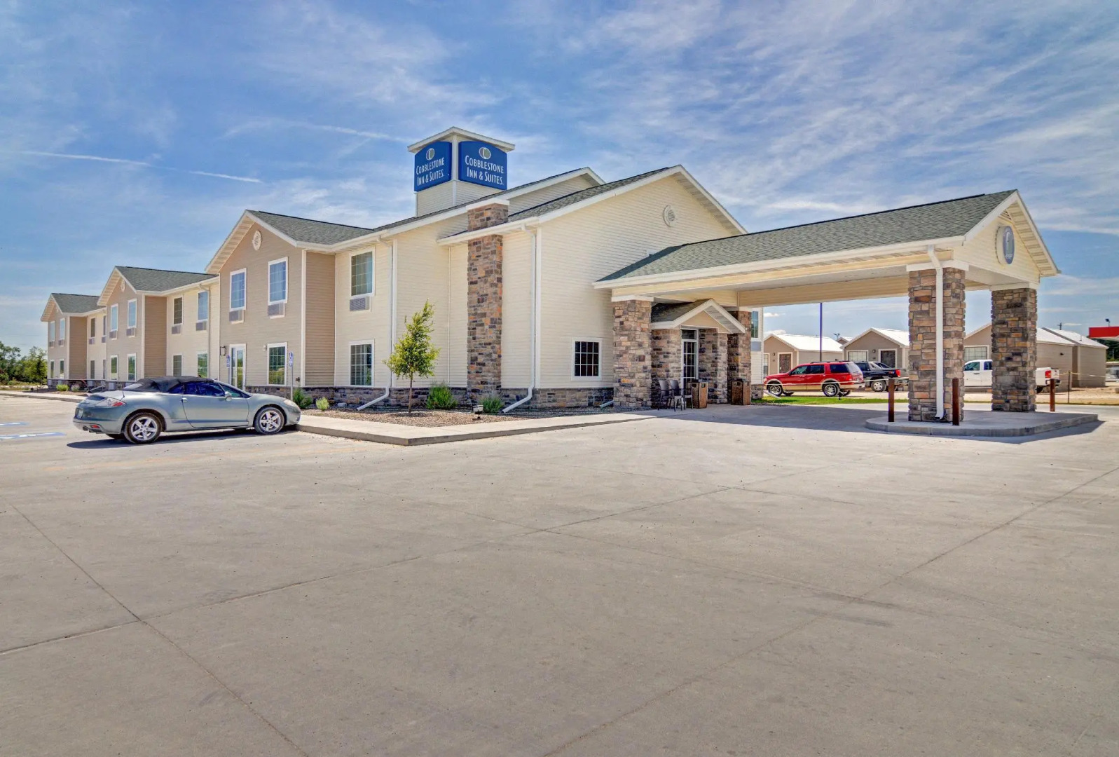 Cobblestone Inn & Suites – Big Lake