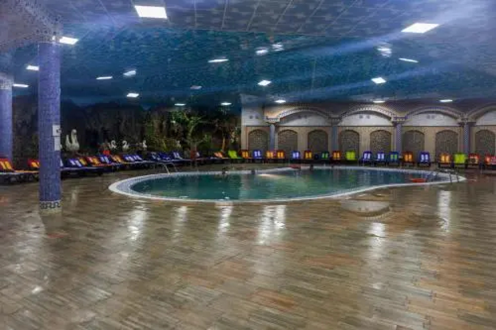 complexe thermal hammam melouane