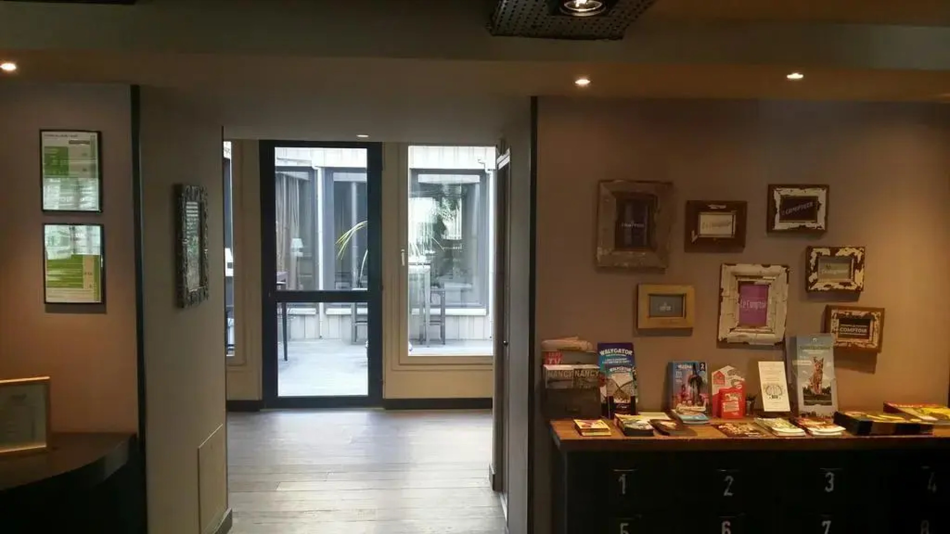 Campanile Nancy Centre - Gare