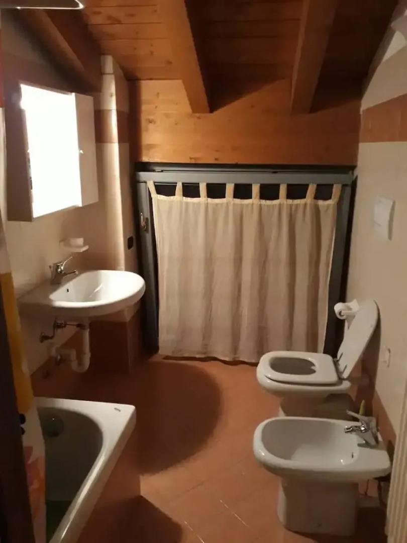 Apartment With One Bedroom In Angolo Terme, With Wonderful Mountain View - Near The Slopes