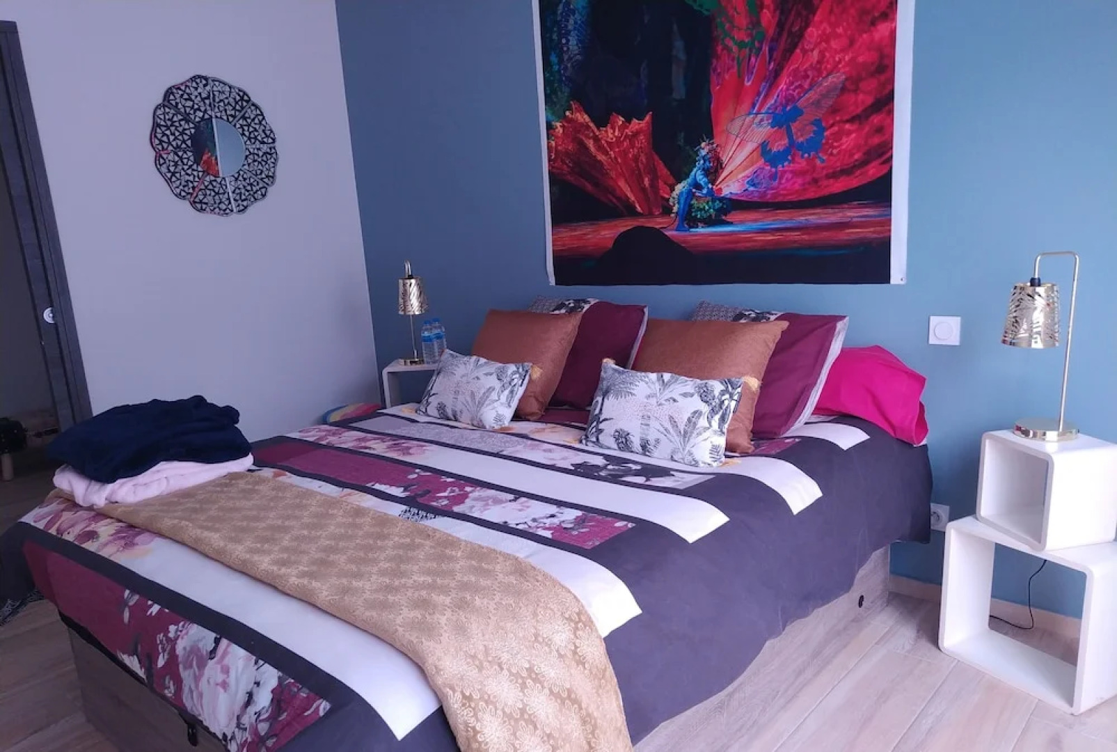 Les garrigues Ensoleillées