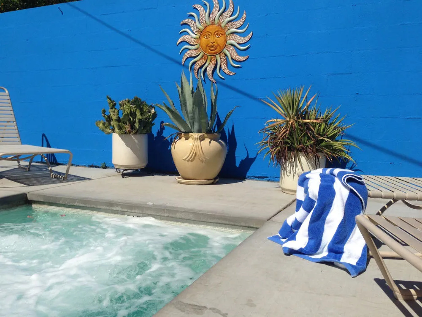 Posh Palm Springs Inn