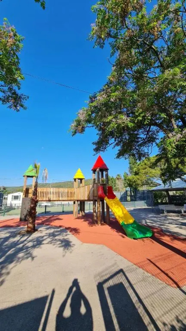 Mobilhome au camping de l'Europe 4*