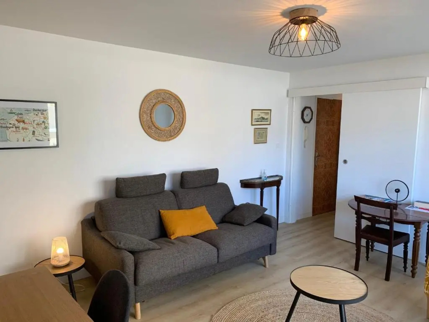 Appartement cosy plein centre à 2 pas de la plage