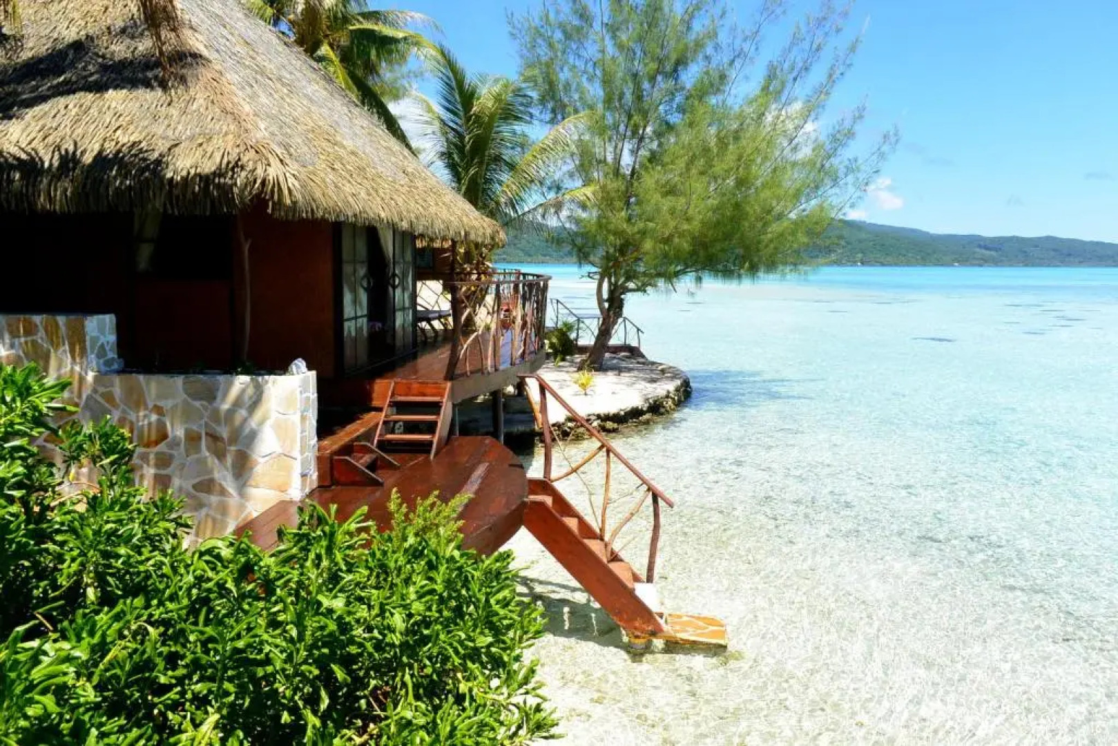 EDEN - Private Island - TAHA'A