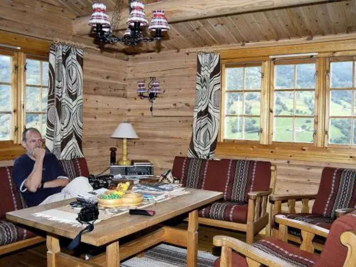 Four-Bedroom Holiday home in Olden 1