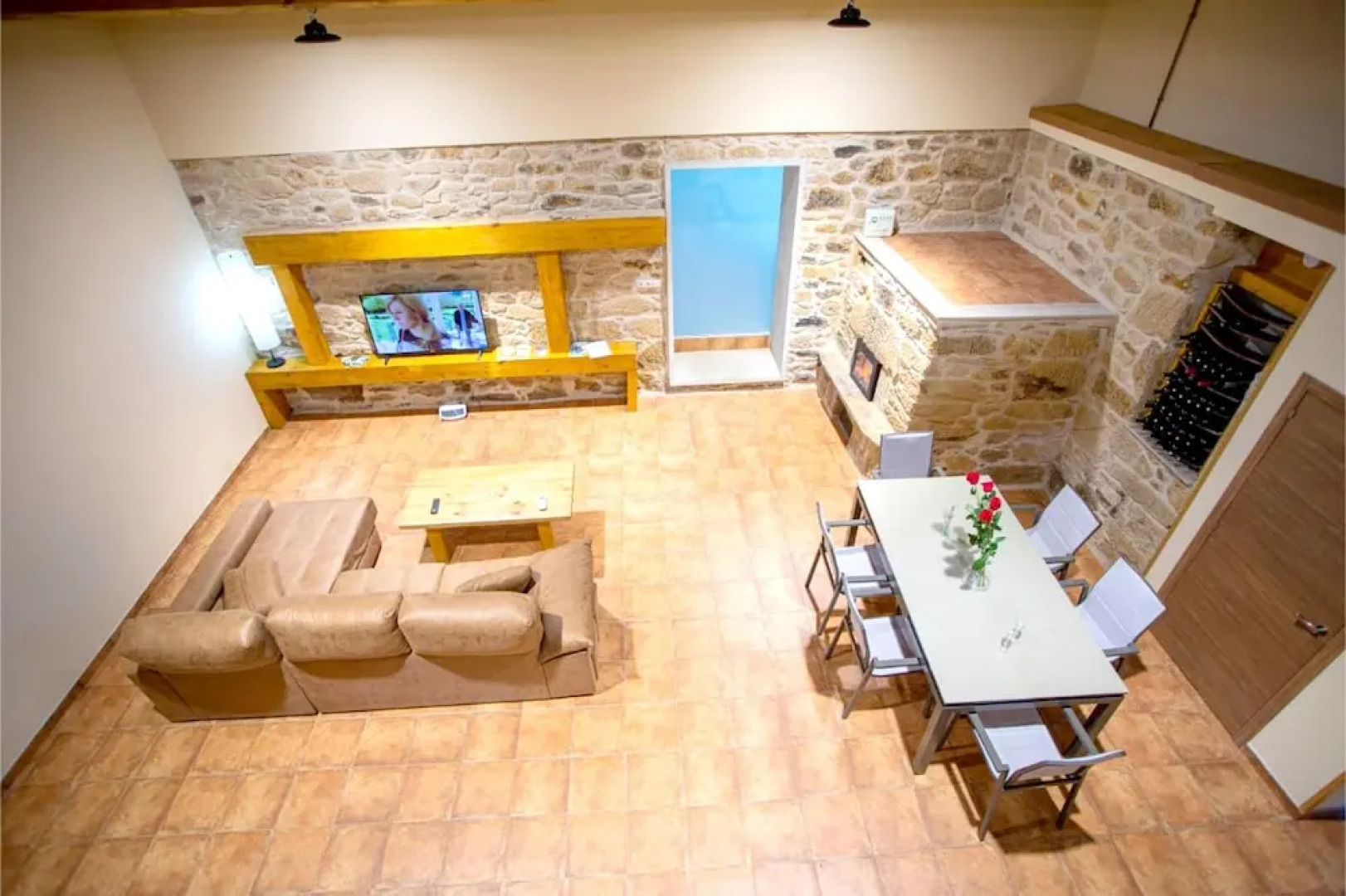 House With 3 Bedrooms in Goiás, Lalín, With Wonderful sea View, Terrace and Wifi