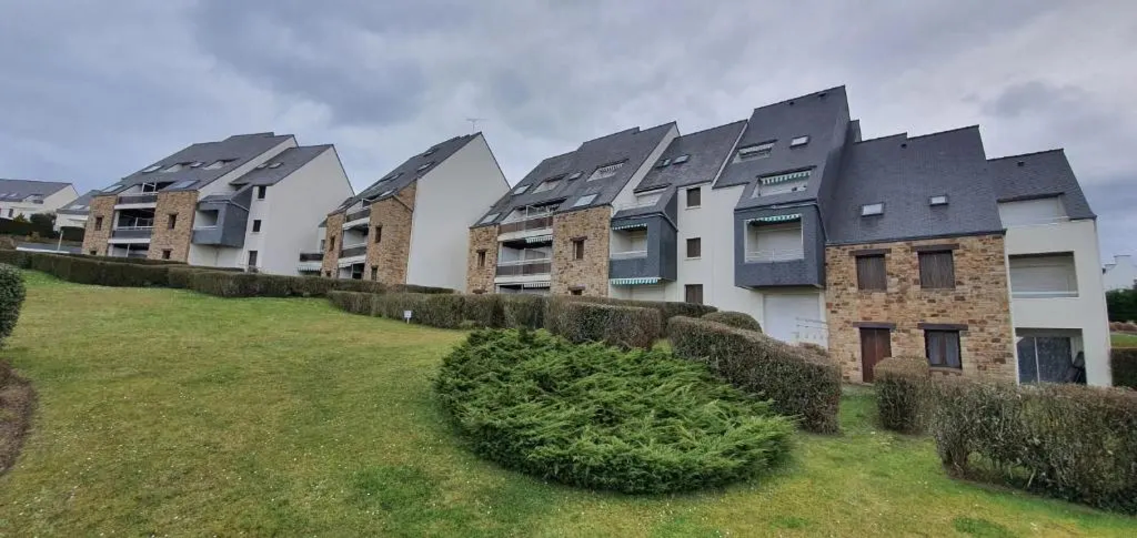 Appartement Bretagne vue mer sur les hauts d'Erquy