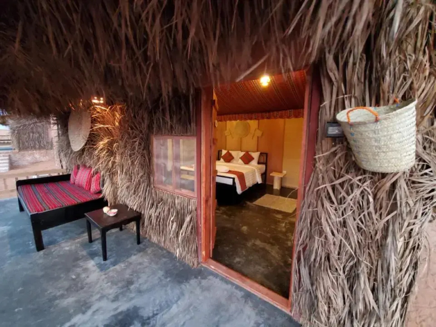 Отель Sama Al Areesh Desert Camp