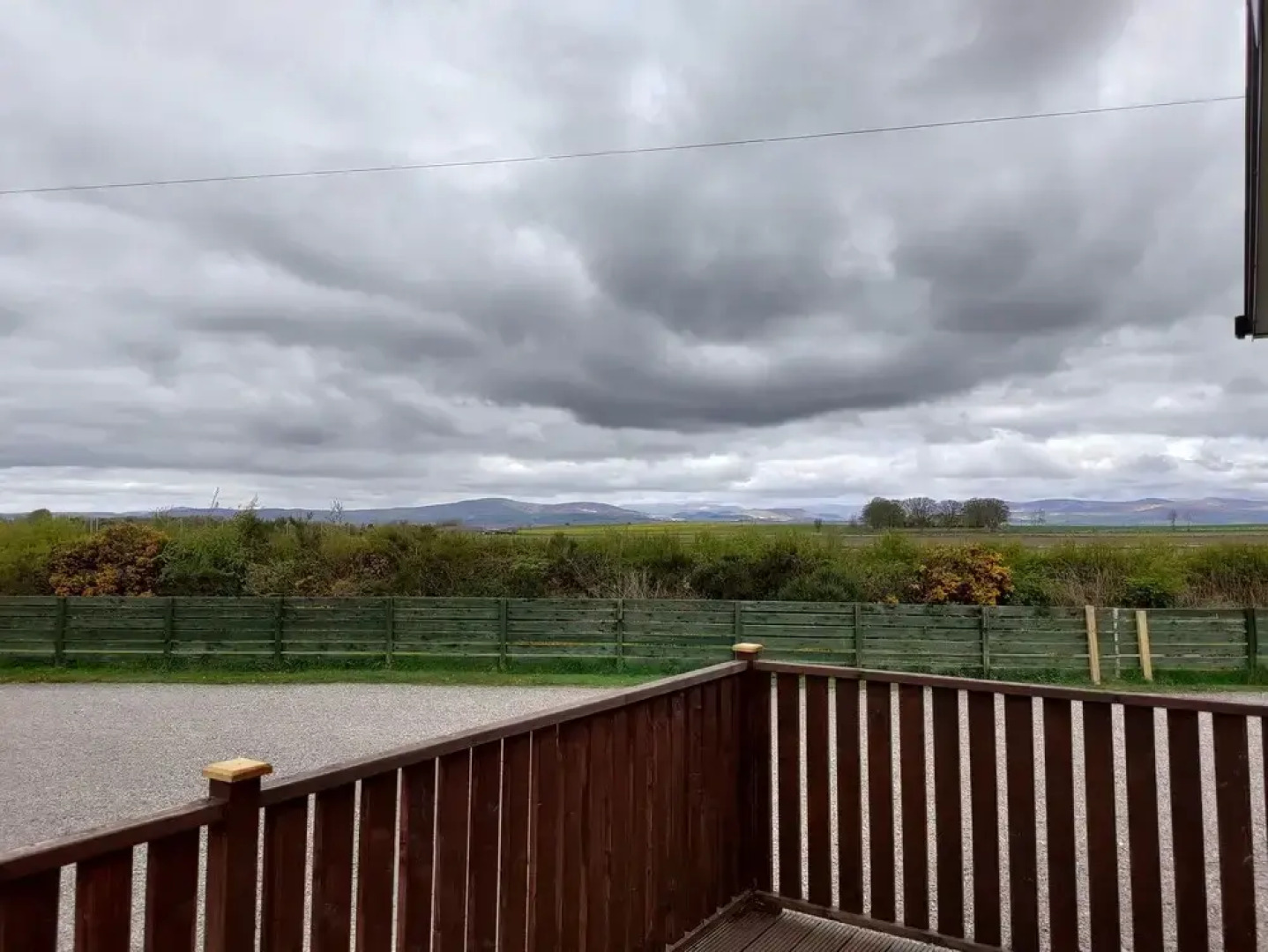 Modern 2 Bed Caravan in Forfar, Scotlan