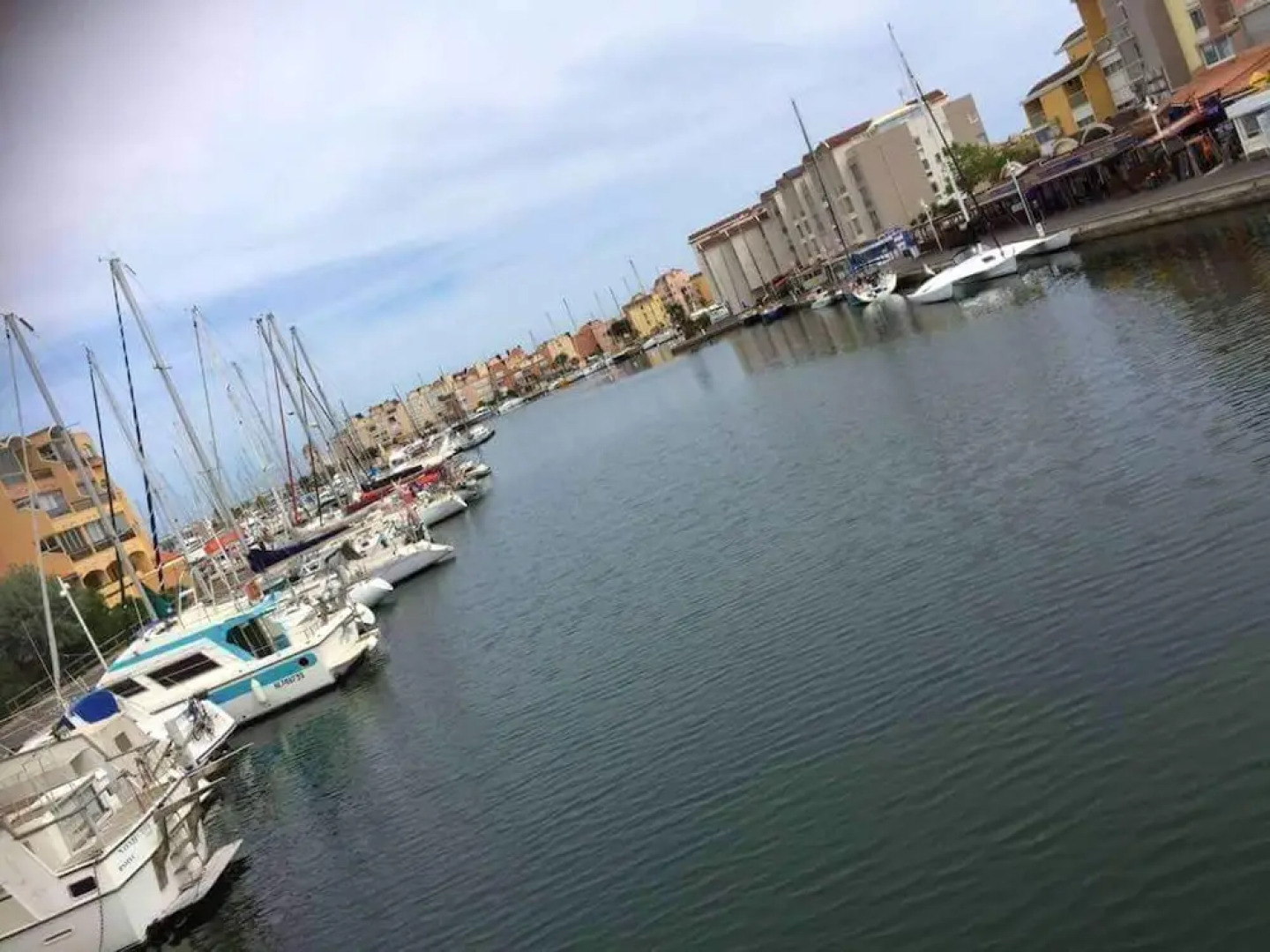 Studio in Gruissan, With Wonderful City View and Pool Access - 300 m F