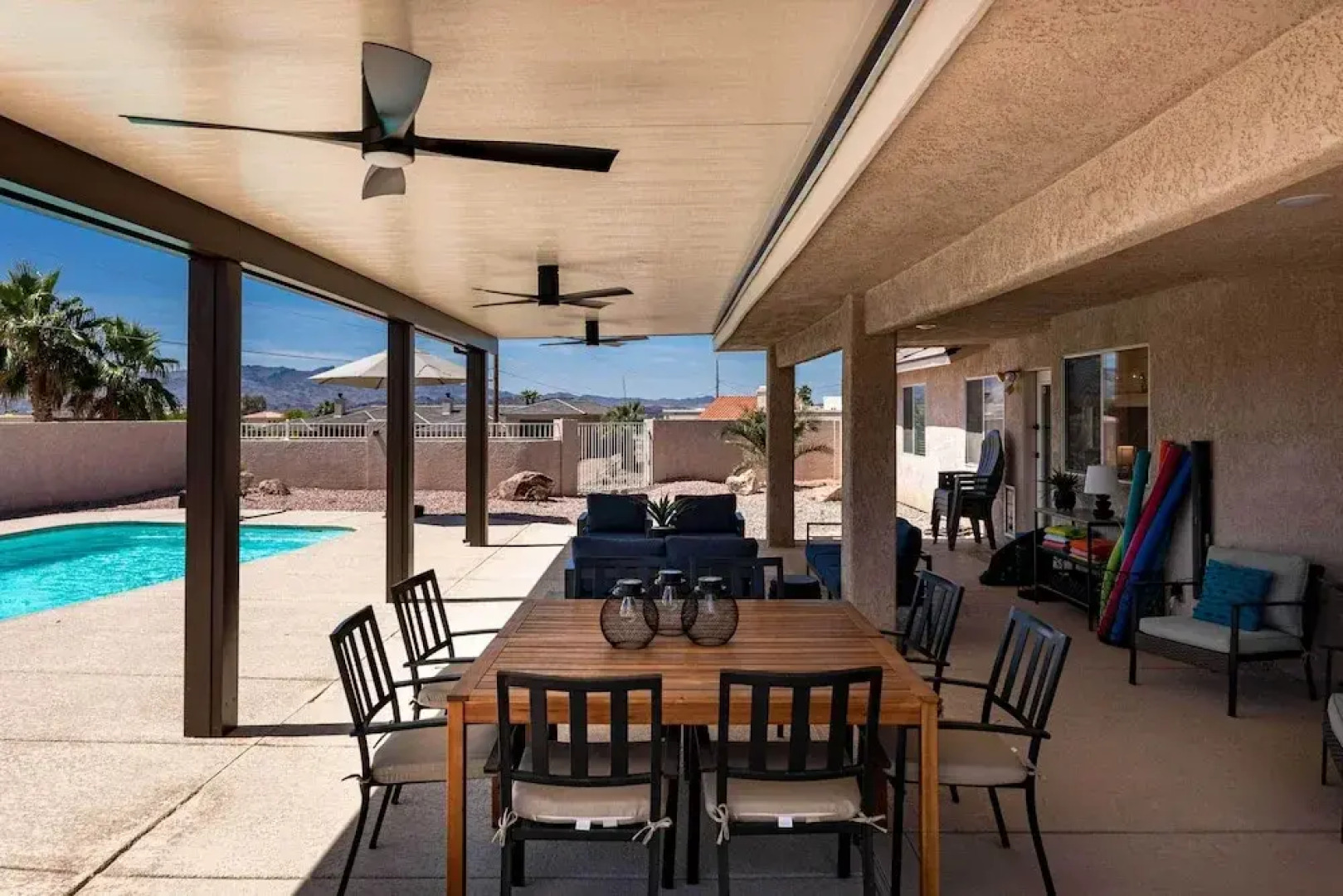 Centrally Located Lake Havasu Home w/ Huge Patio!