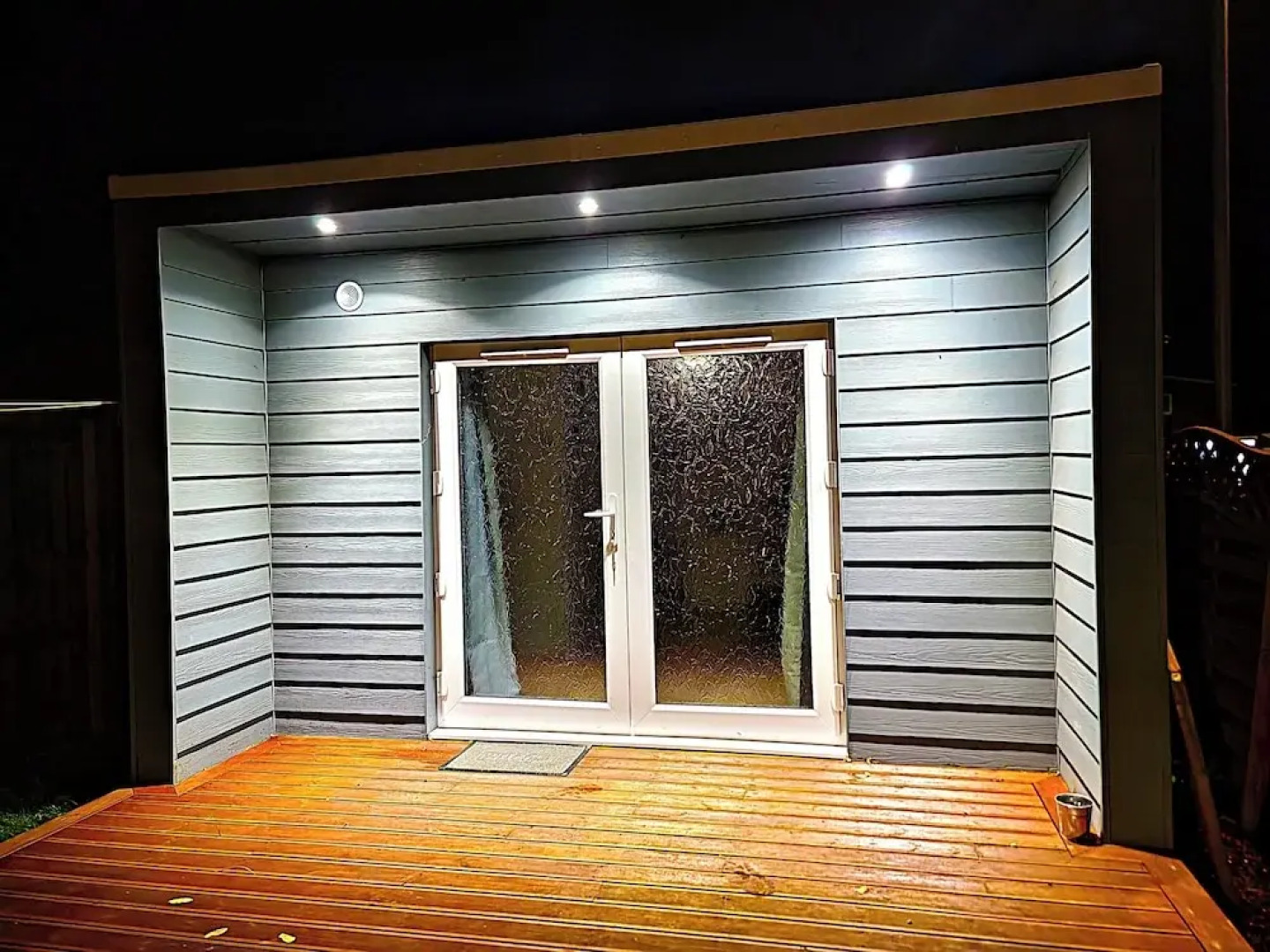 Open Plan Studio With Garden