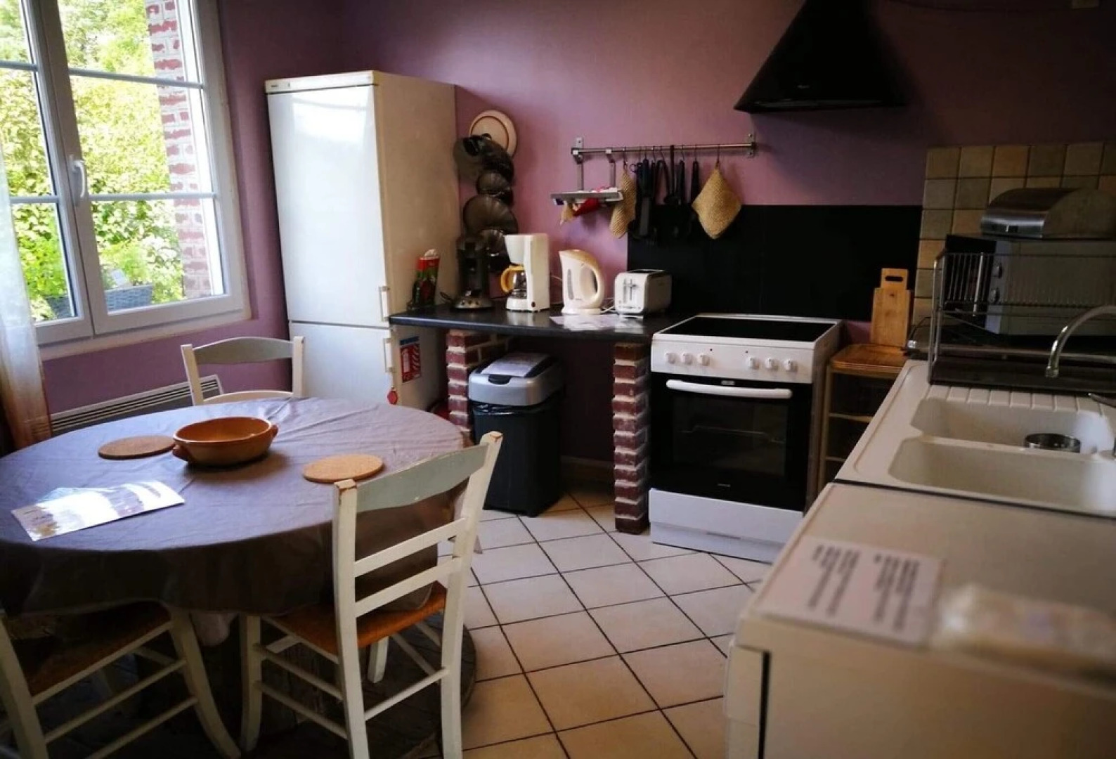 House With 4 Bedrooms in Jumel, With Furnished Garden and Wifi - 80 km