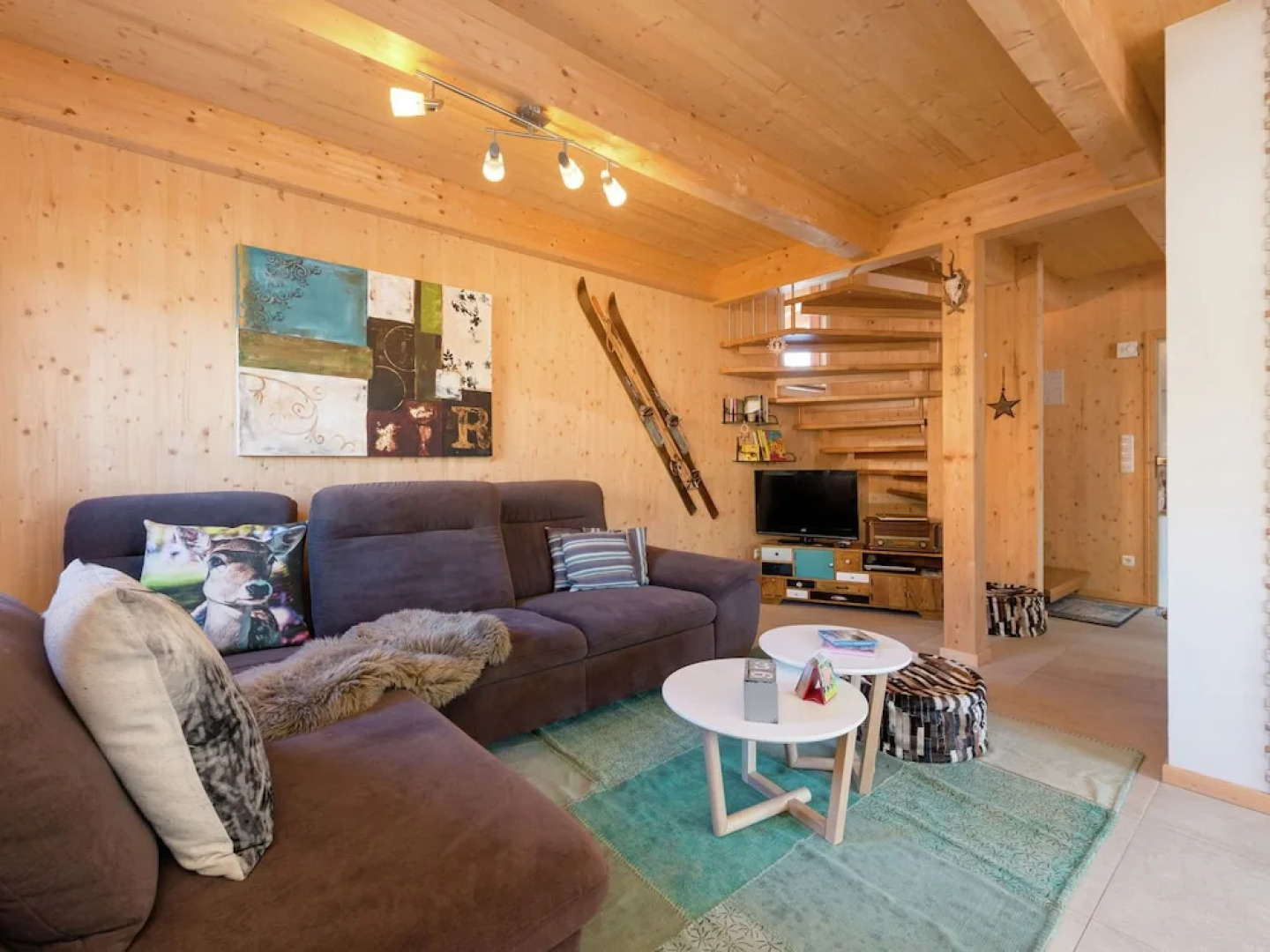 Mountain View Chalet in Hohentauern with Hot Tub & Sauna