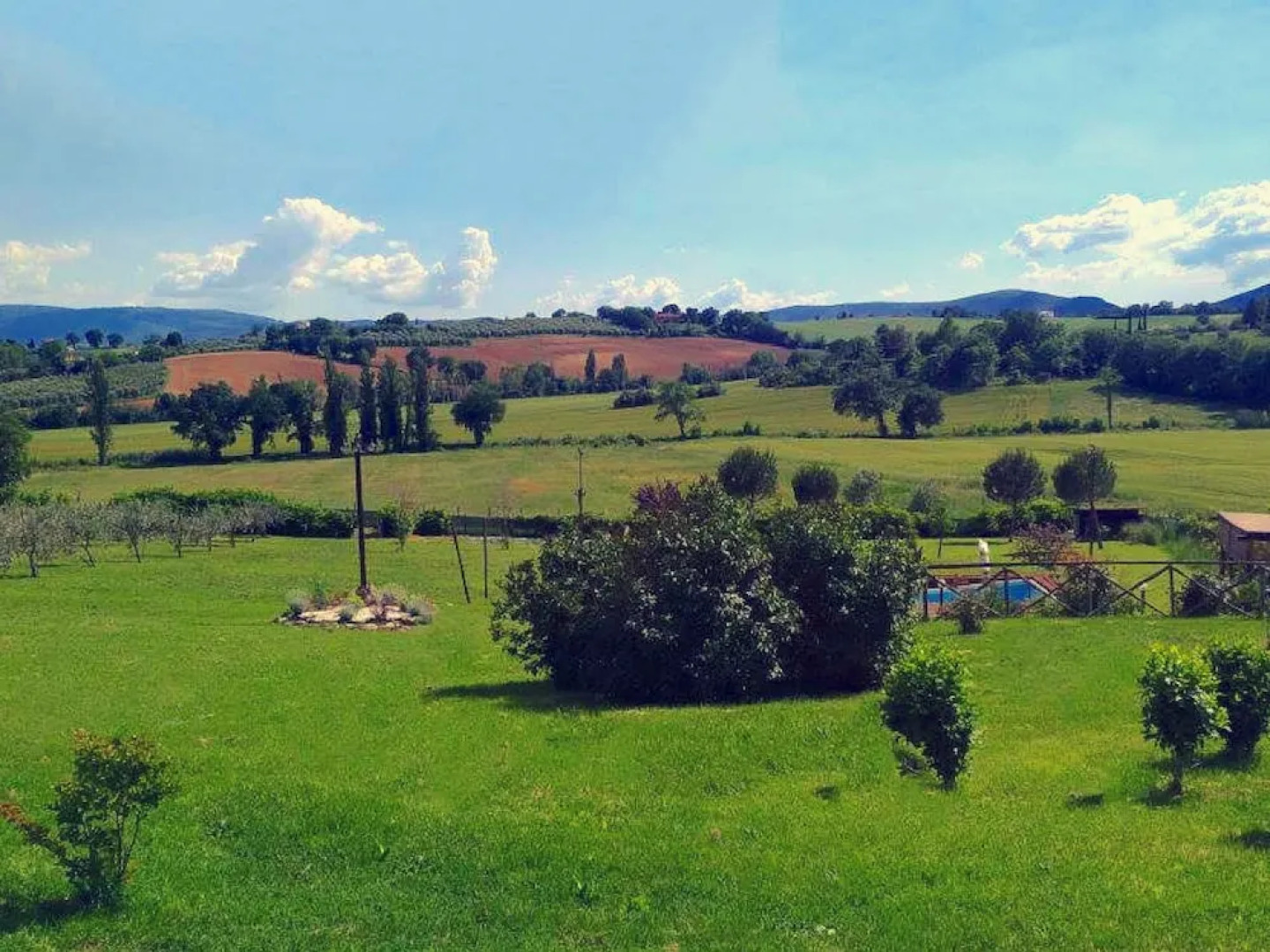 Modern Farmhouse in San Gemini With Swimming Pool