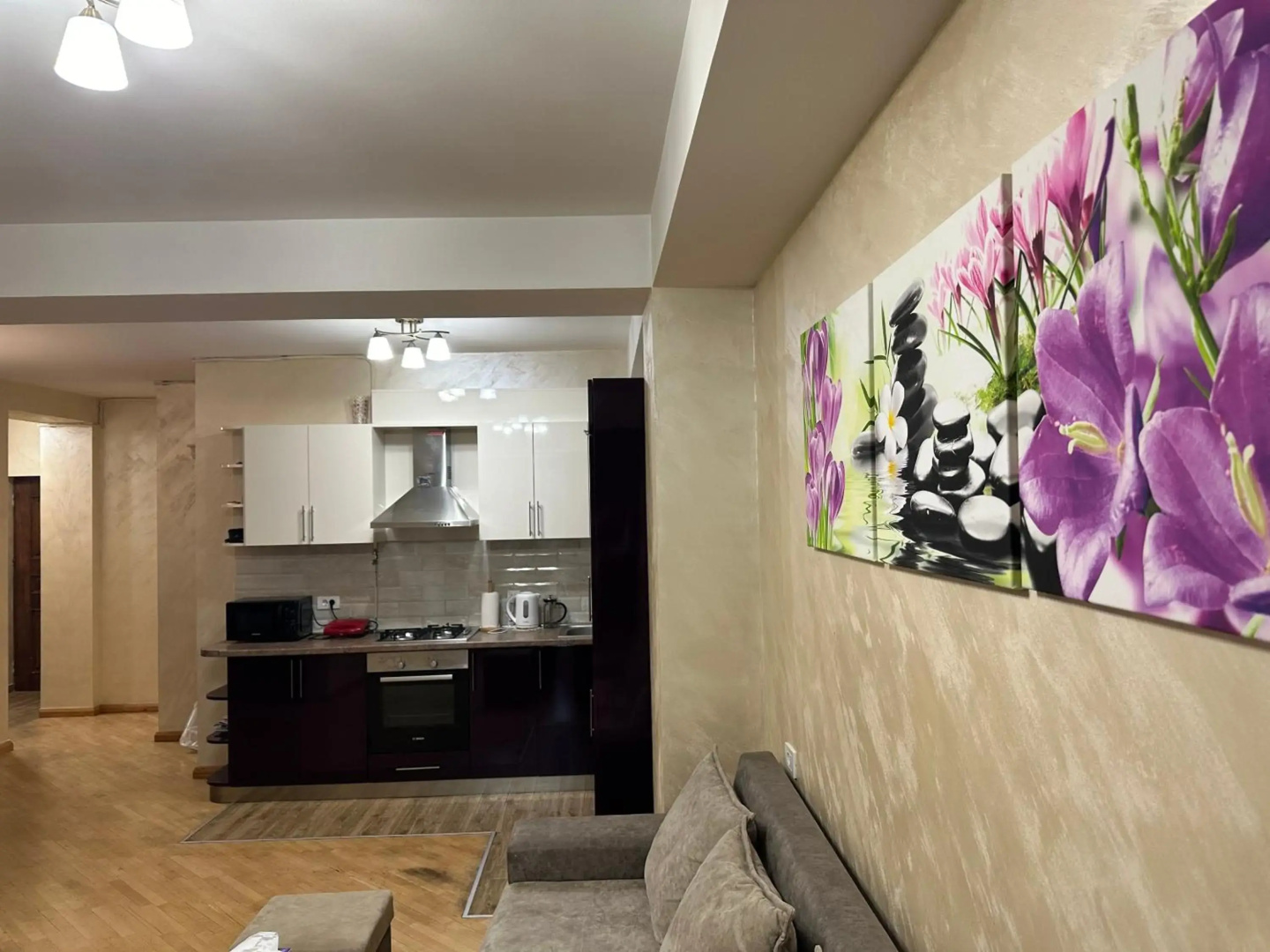 Comfortable apartment in center