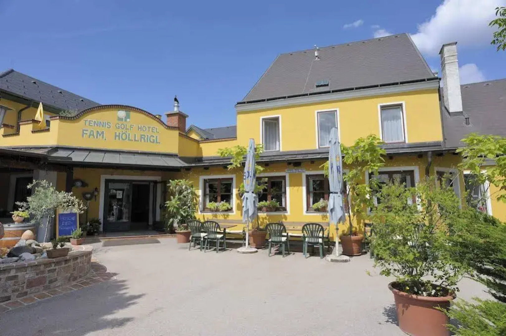 Tennis Golf Hotel Höllrigl