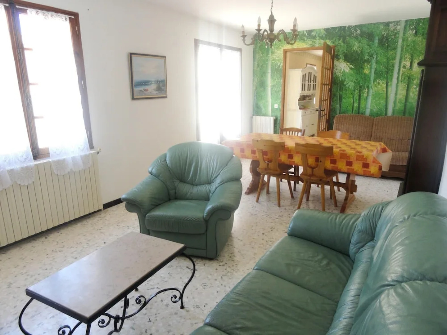 House With 2 Bedrooms in Saint-laurent-la-vernède, With Enclosed Garde