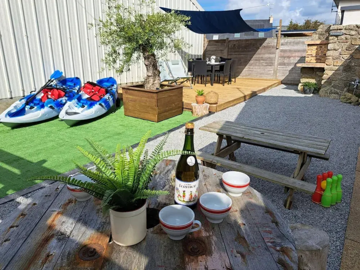 Comfortable Cottage Close to the Beach, Portsall, 2 Canoes