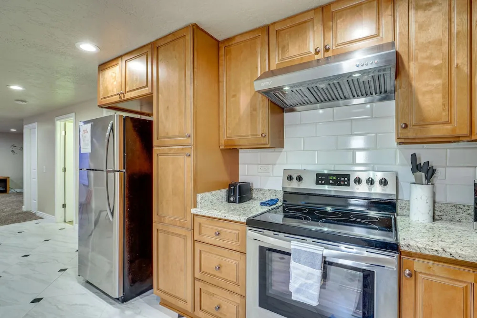 Home Theater & Patio: South Jordan Basement Unit