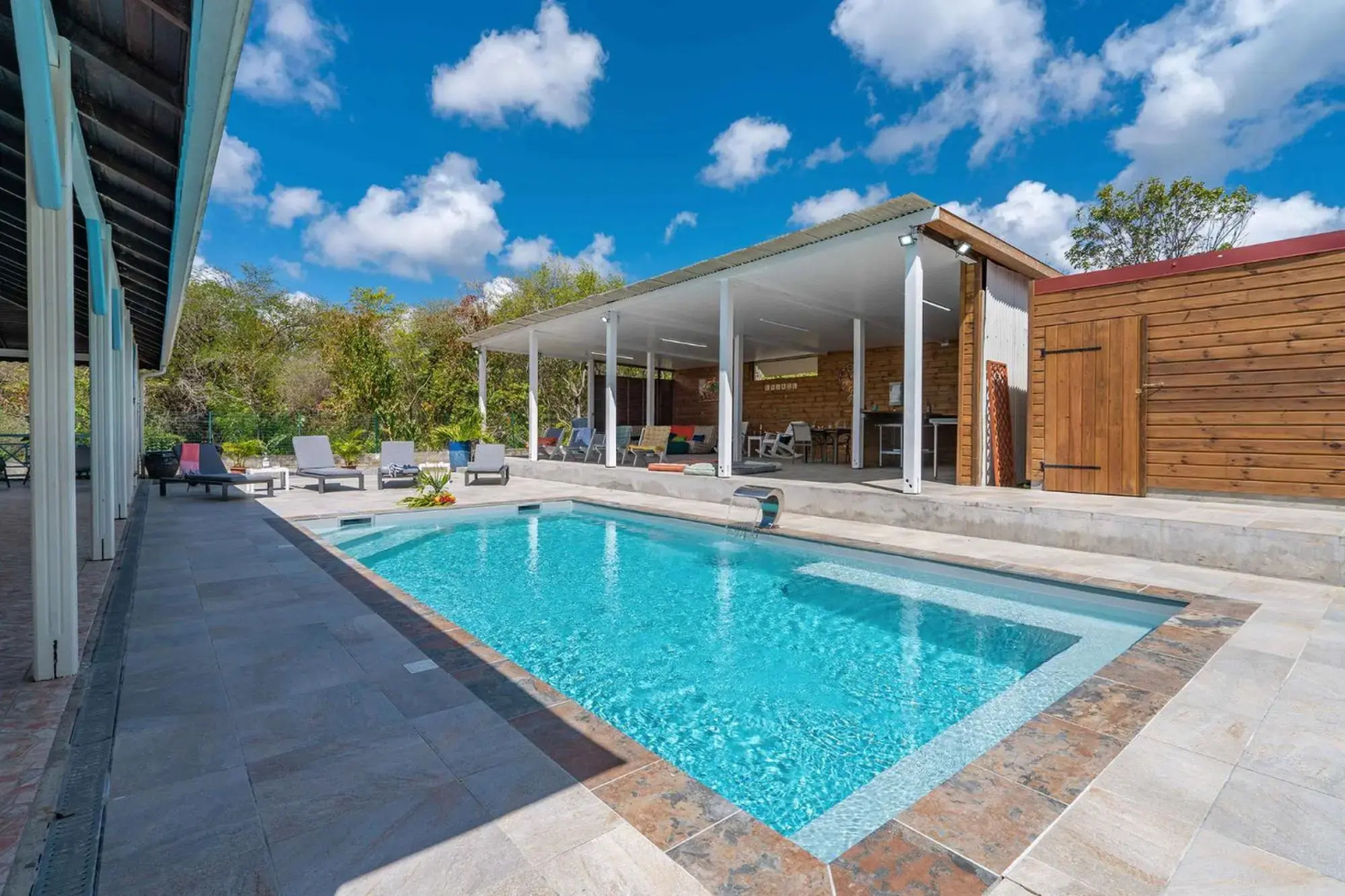 Villa Lyjade, 4 CH, piscine, vue mer