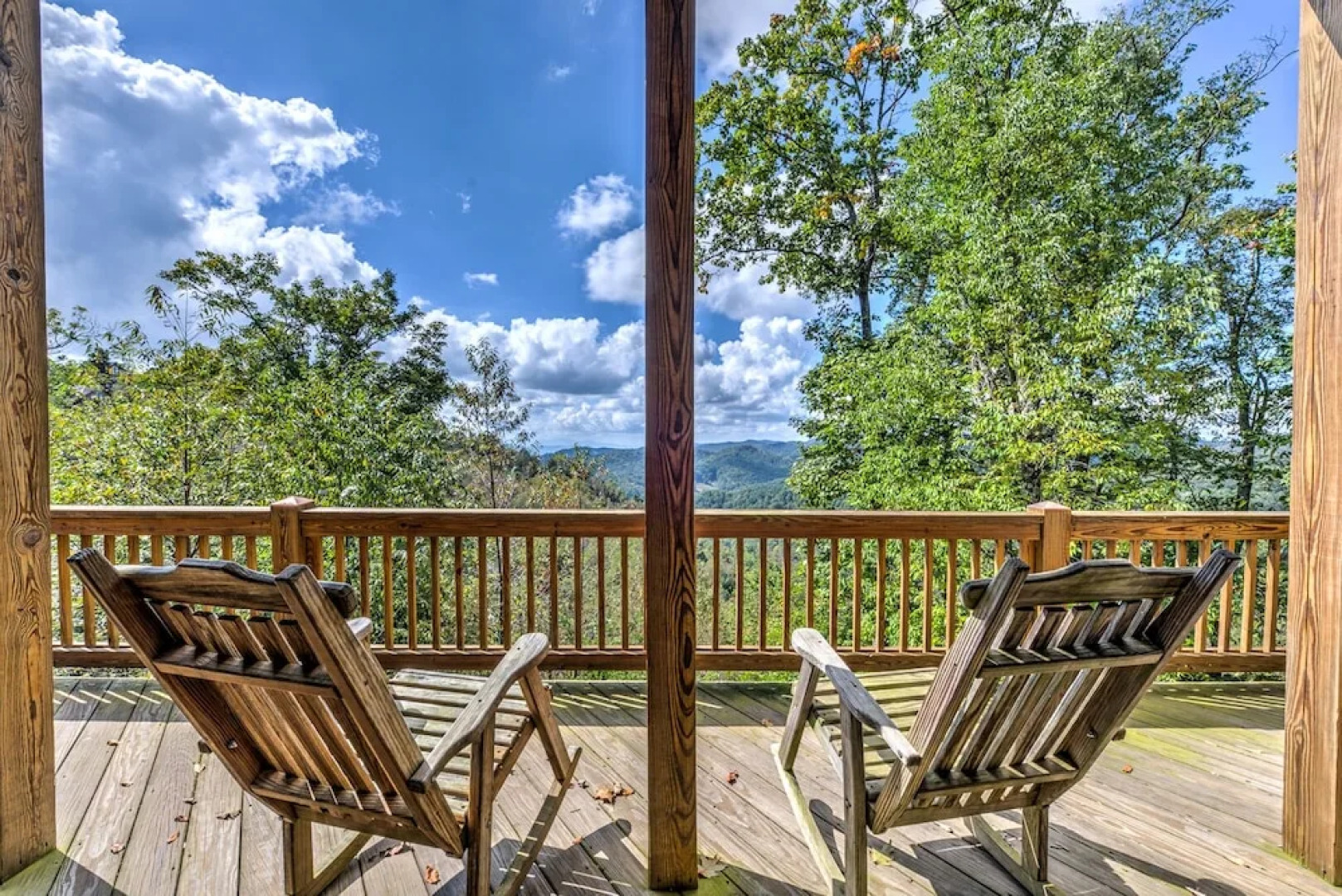 Valley View Cabin - 4 Br Cabin