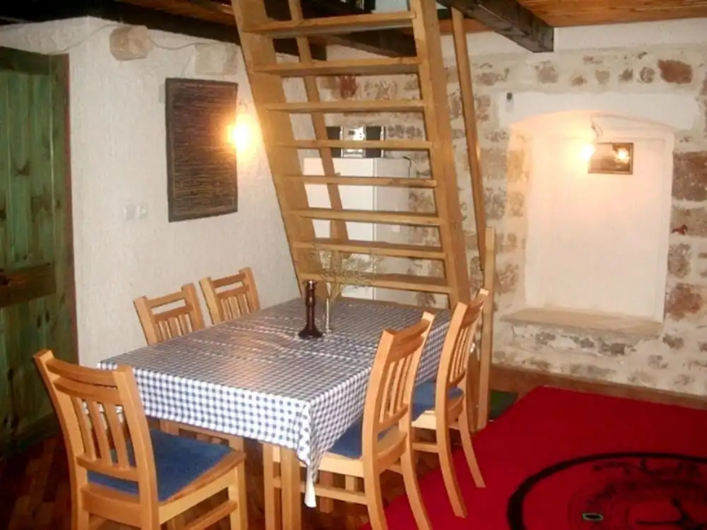 Apartment With 2 Bedrooms in Betina, With Wonderful sea View, Furnishe