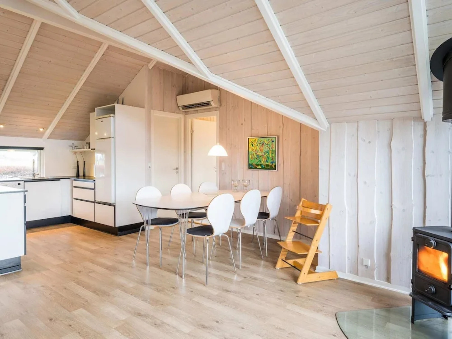 6 Person Holiday Home in Hemmet