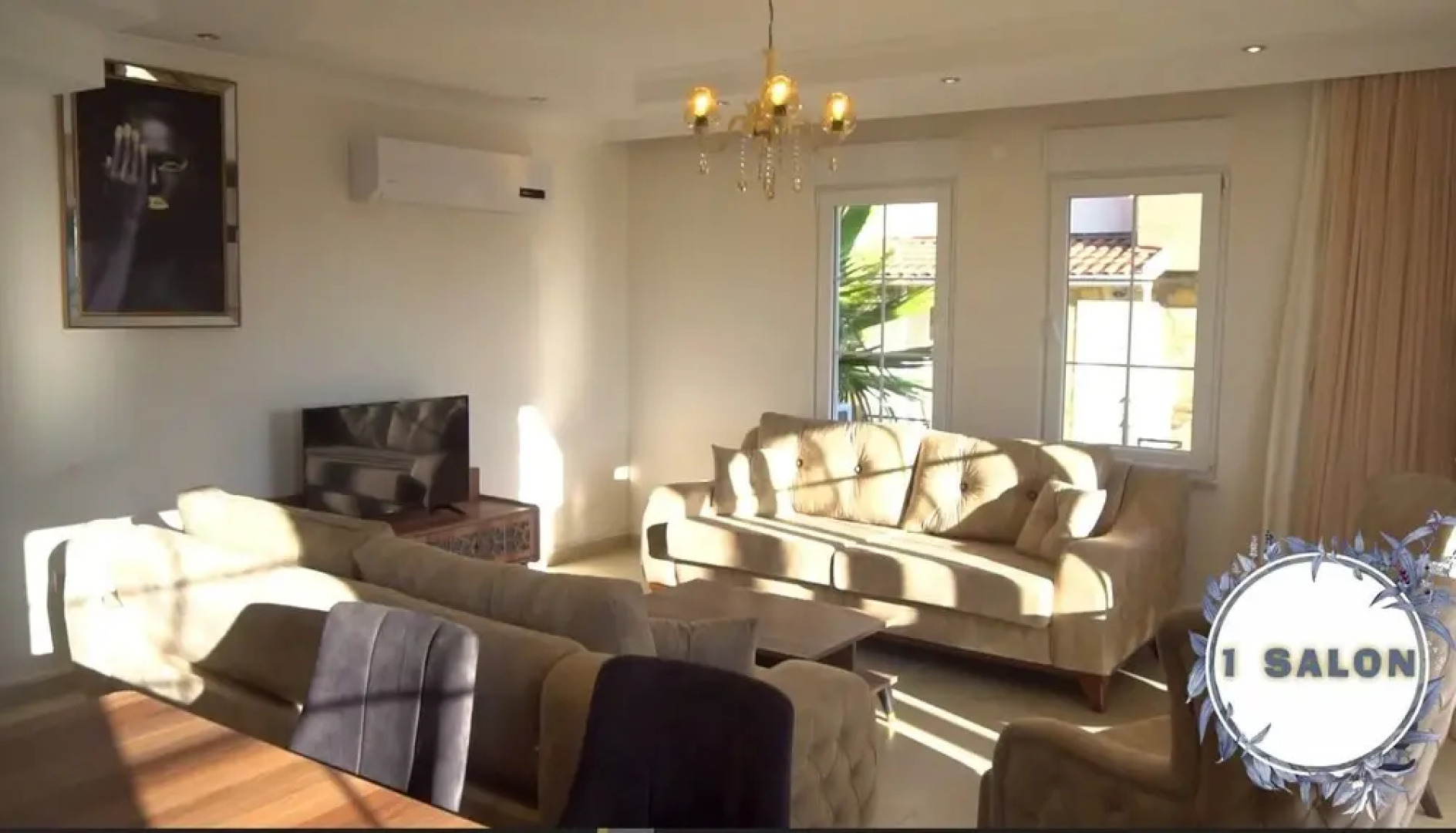 Super Luxury 3 Bedrooms Villa Avsallar 1