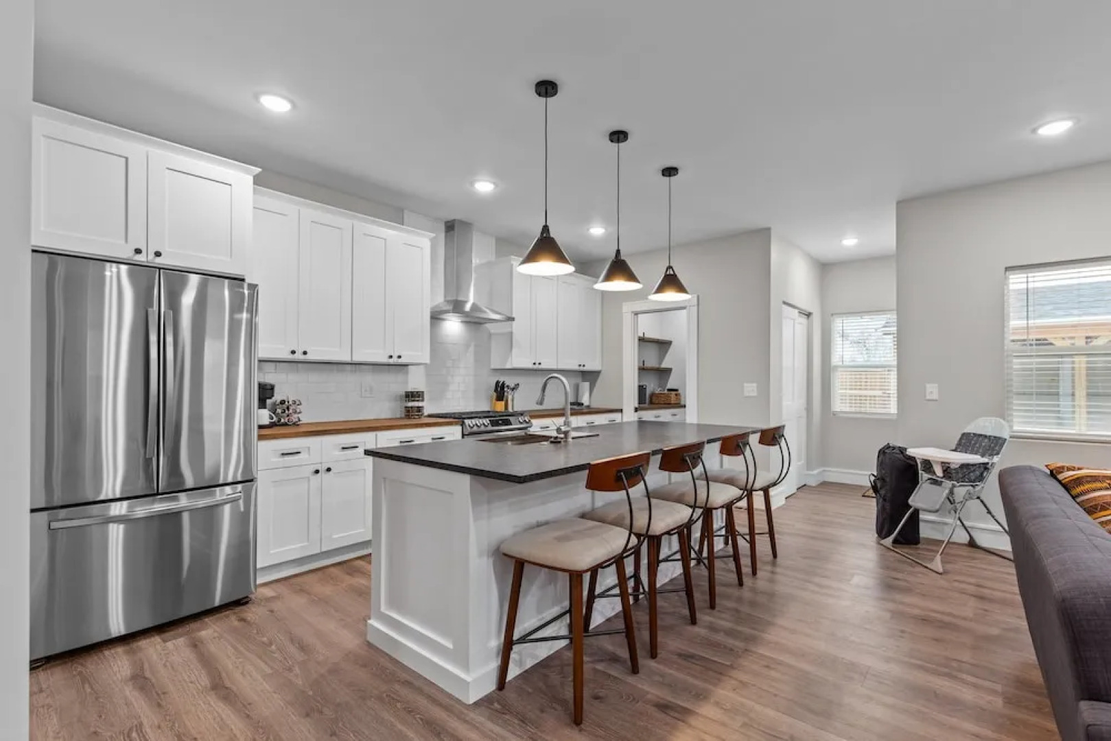 Uptown Elegant Escape | JZ Vacation Rentals