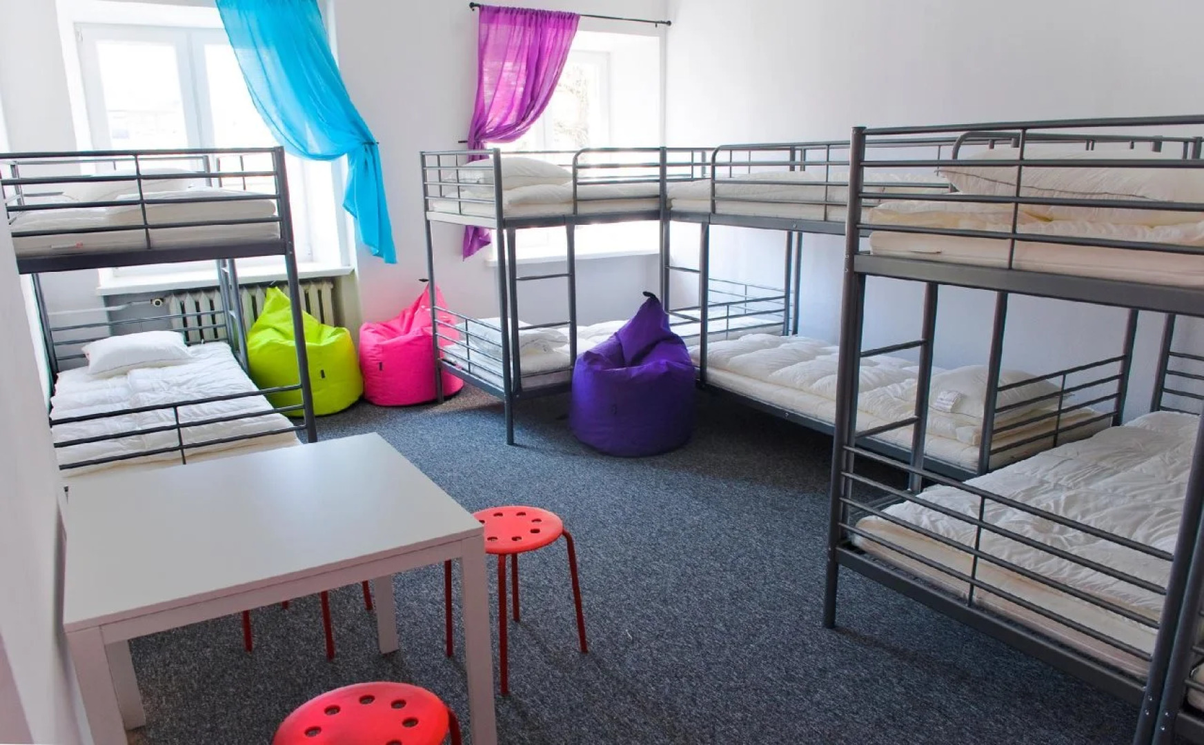 Patchwork Design Hostel