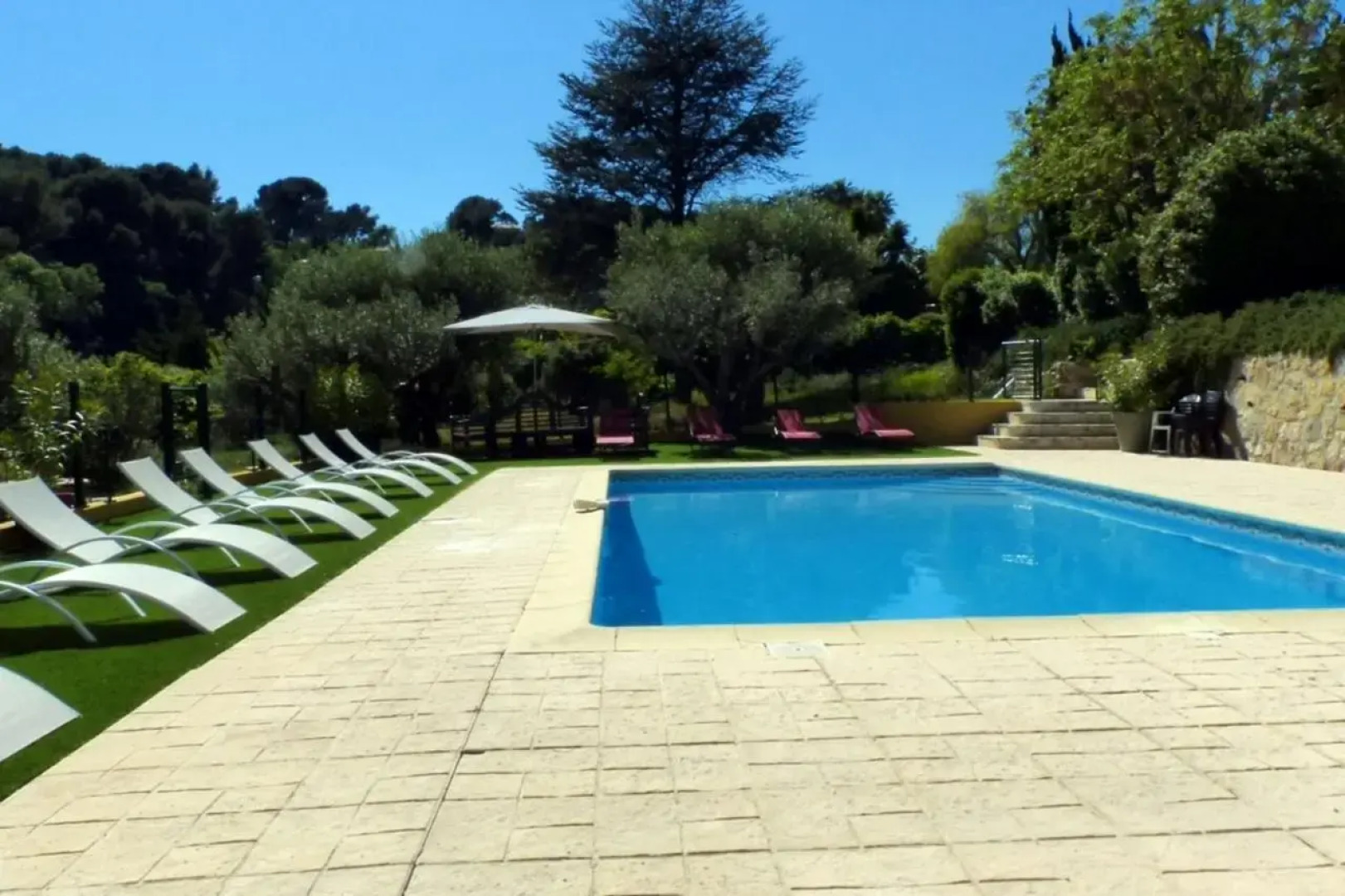 45m in residence with POOL and GARDEN