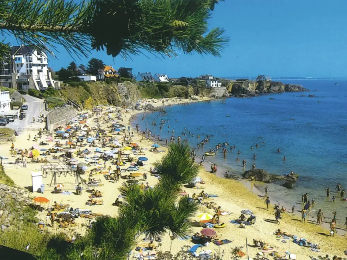 Apartment about 100 metres from the Atlantic Ocean to the south of Brittany.