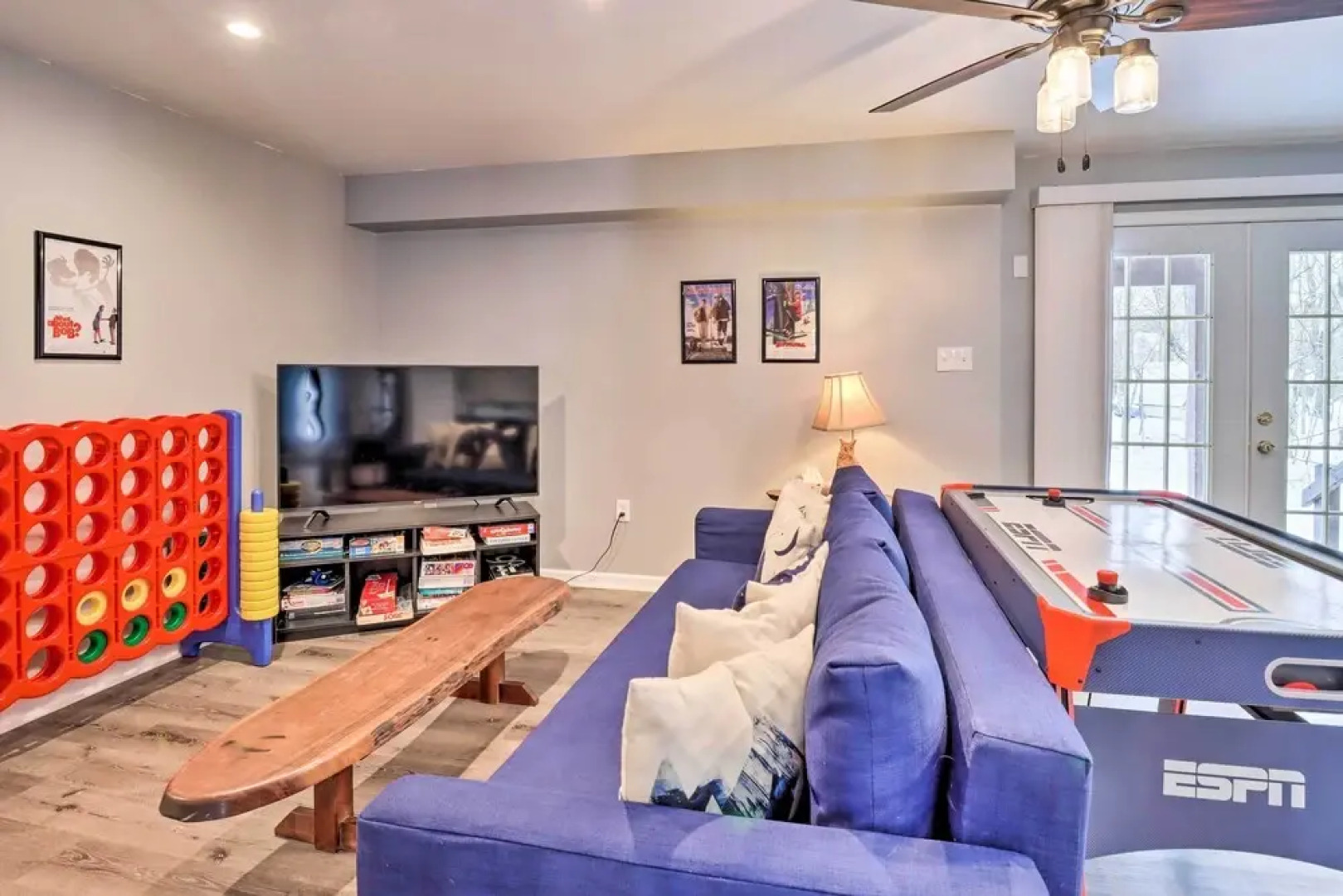 Albrightsville Home w/ Game Room < 1 Mi to Lake!