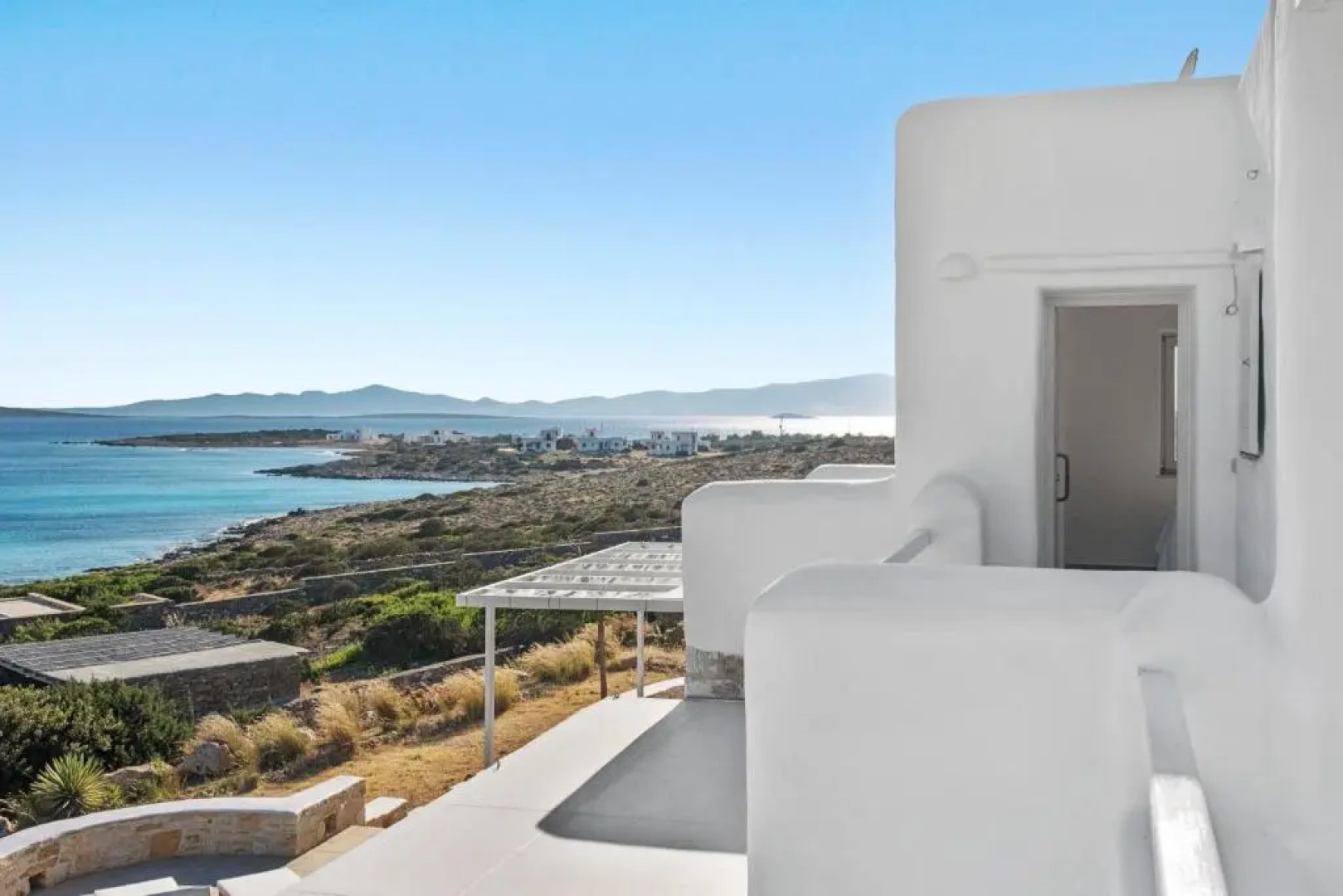 Studio with Seaview at Faragas