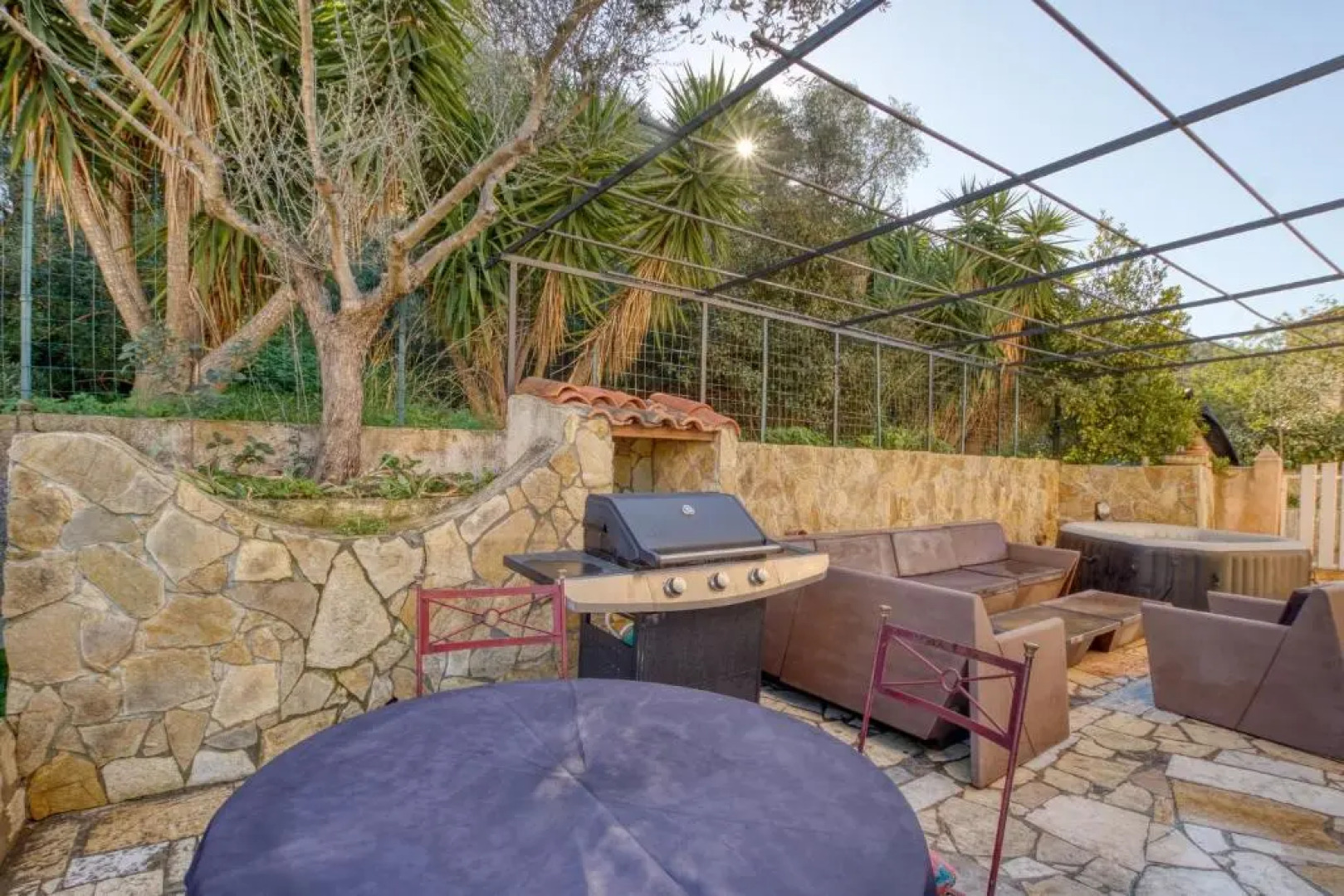 Villa Naïs 126m2-Zen-Salle Cinéma-Piscine