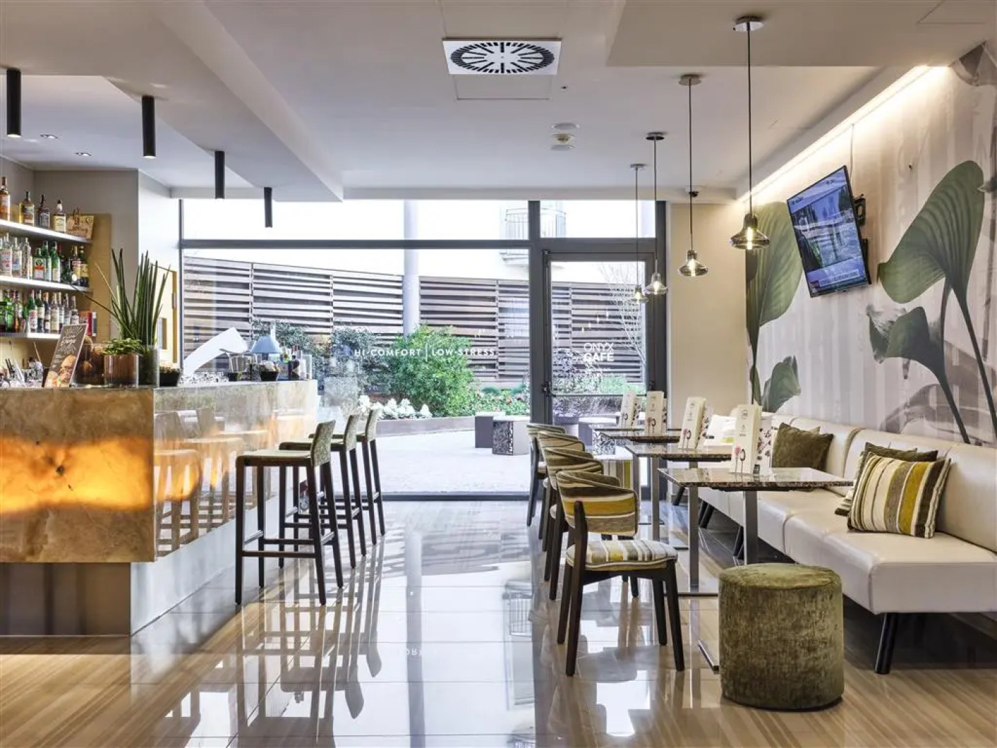 Winter Garden Hotel - Bergamo Airport