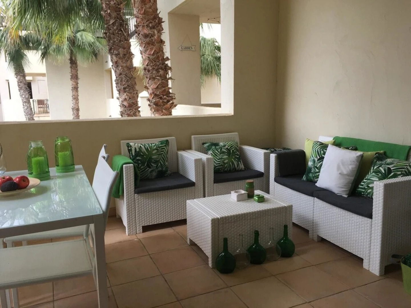 Apartment With 2 Bedrooms in San Javier, With Pool Access, Furnished T