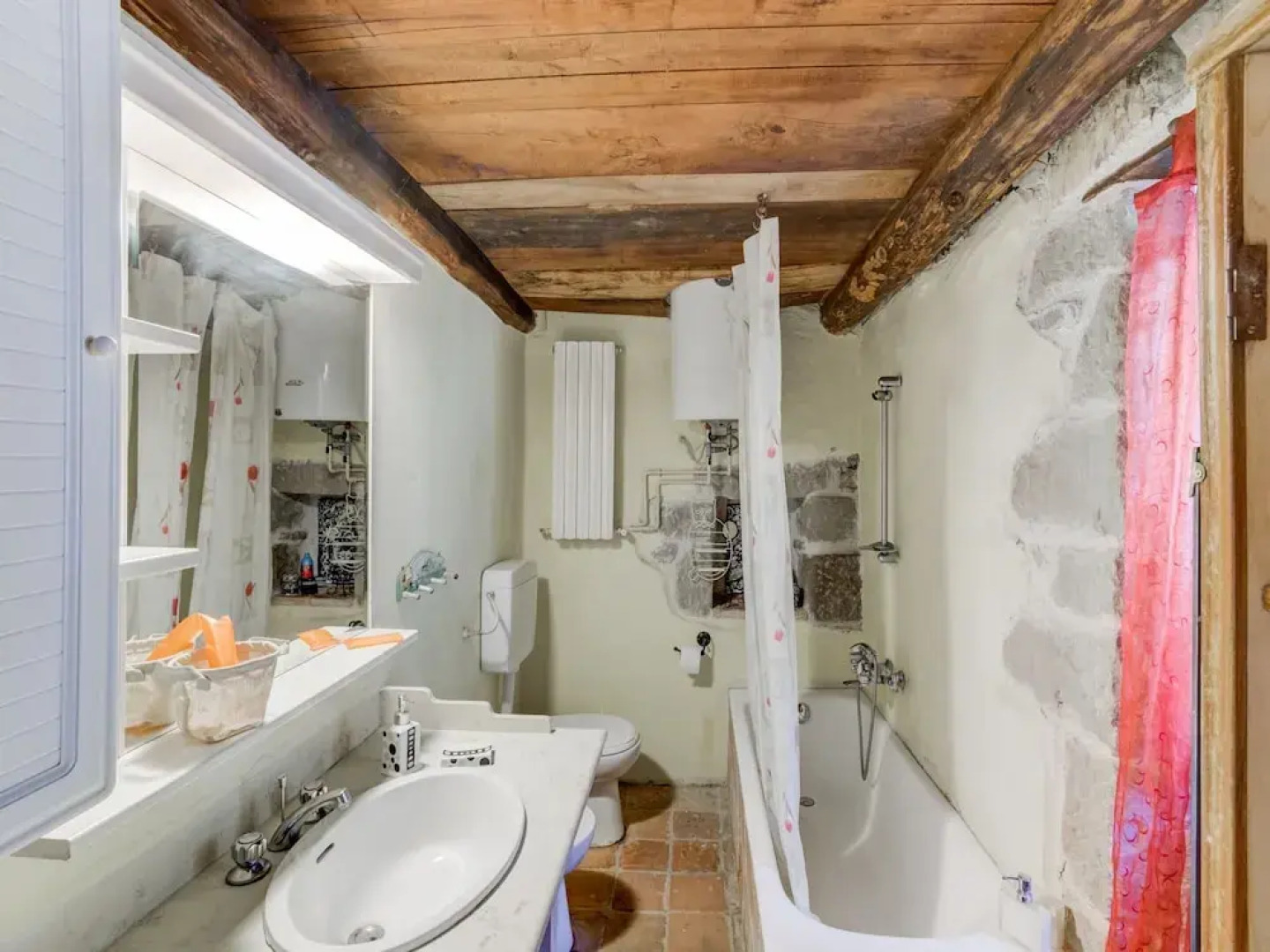 Family Mill Stay With BBQ