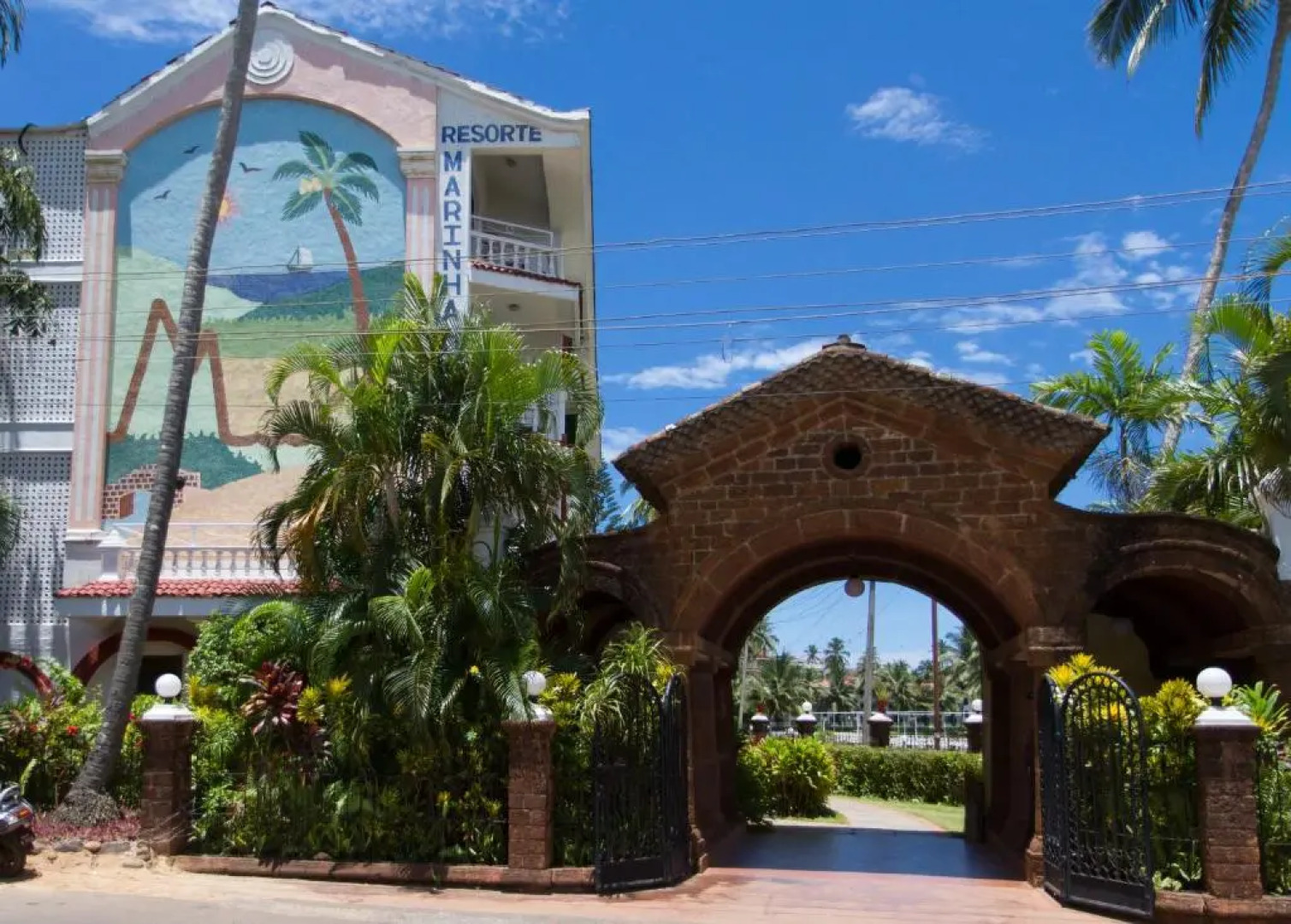 Resorte Marinha Dourada