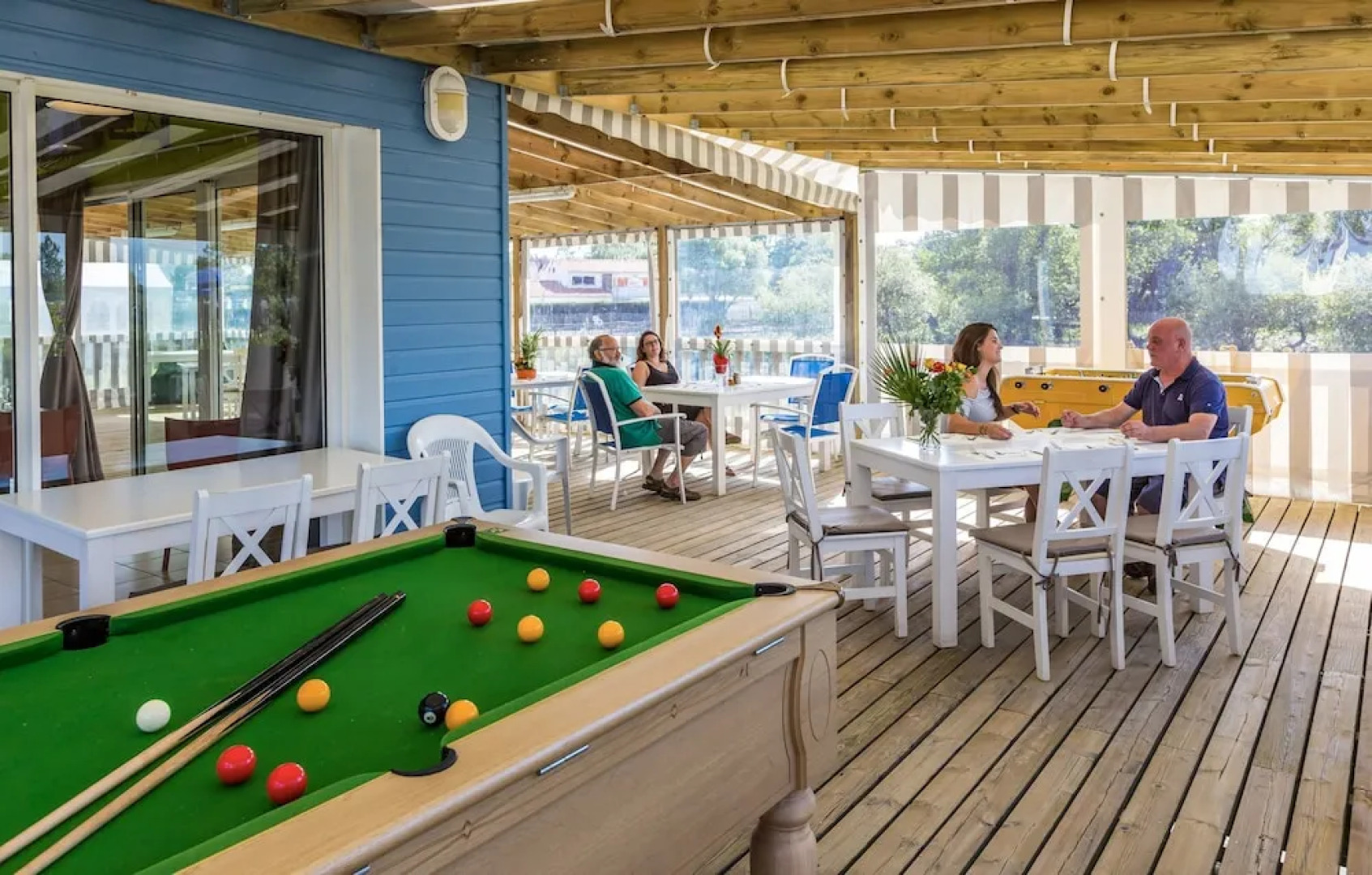 Domaine Résidentiel De Plein-Air Letang De Besse