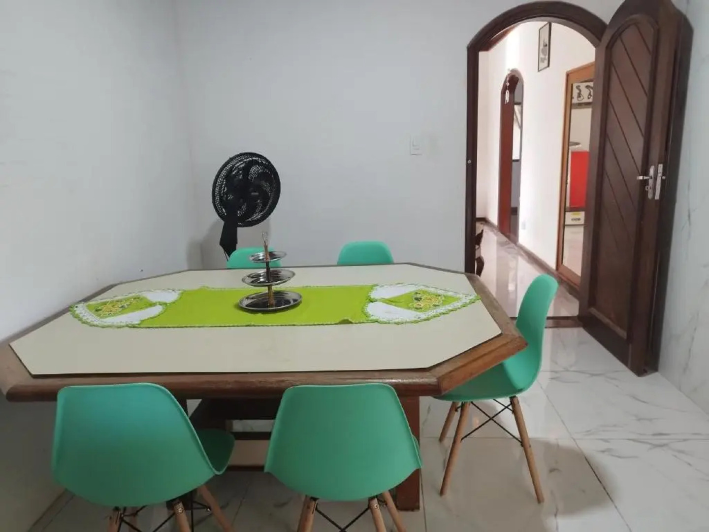 Casa com Piscina 50000 litros Área Gourmet 3 Suites no Destacado, Bairro mais Nobre de Salinas