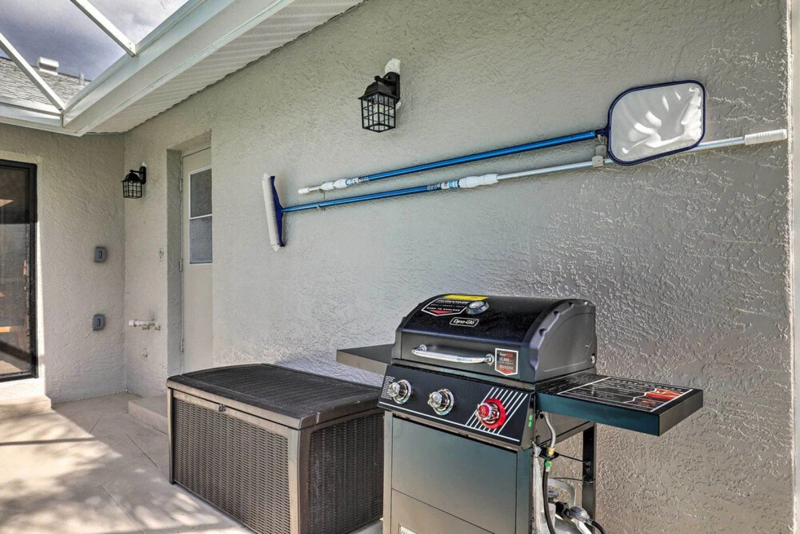 Palm Harbor Home w/ Pool & Golf Course Views!