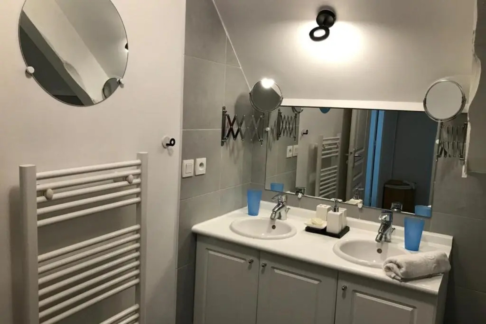 Duplex apartment with balcony on the lake classified 3 stars