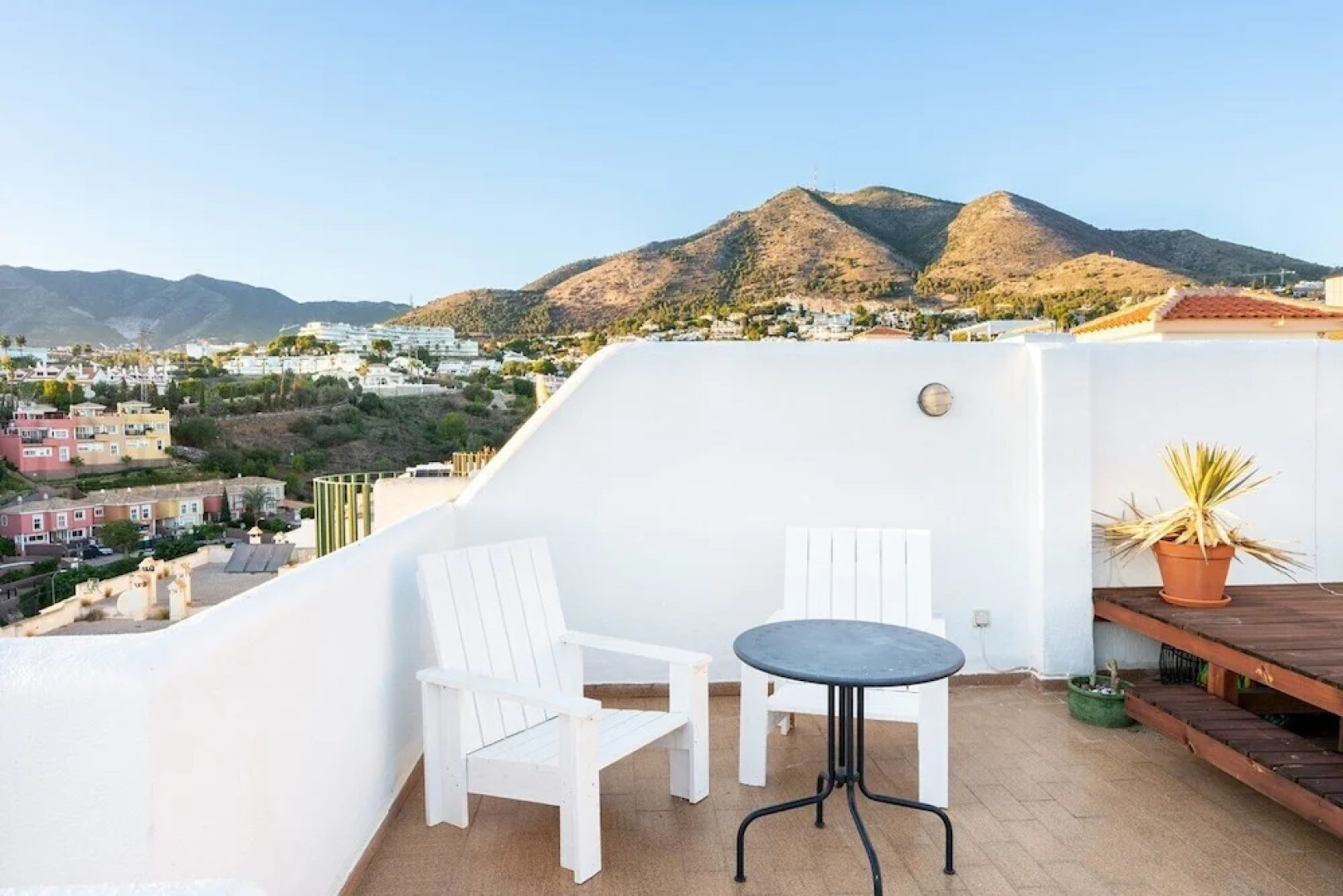 Private rooftop and unbeatable view