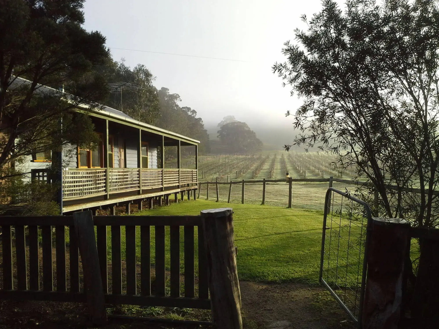 Blue House at Mountainside Wines